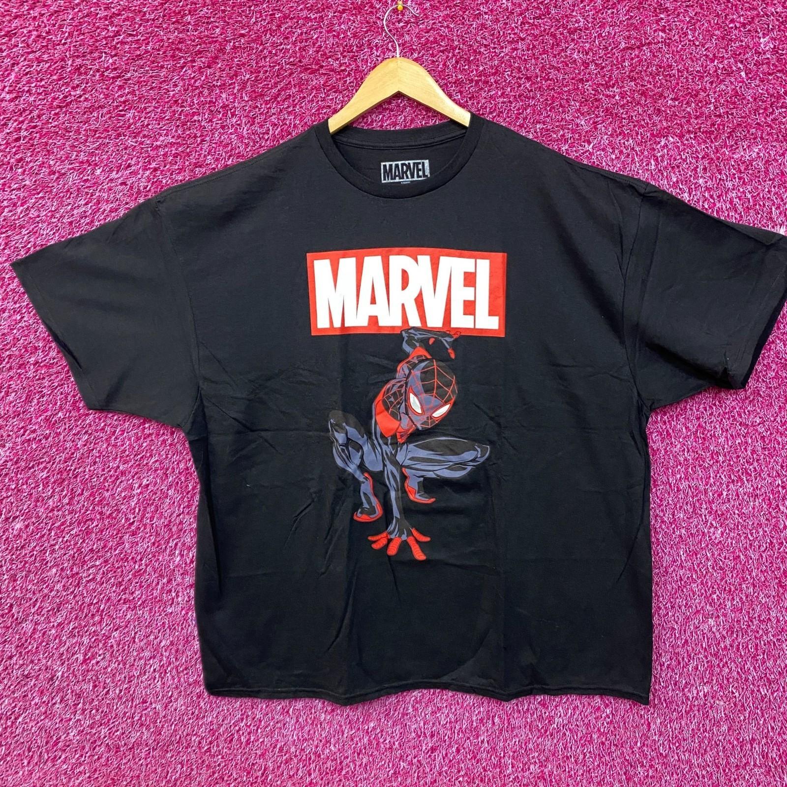 Футболка Marvel Человек-паук Майлз Моралес 4XL