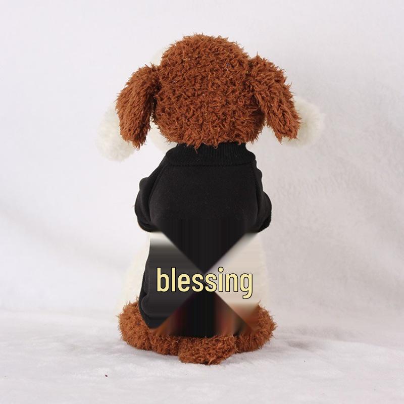 Autumn & Winter Sweatshirts for Cats and Dogs - Two-Legged for Teddy, Corgi, Bichon, Small Dogs, Puppies, and Cats.