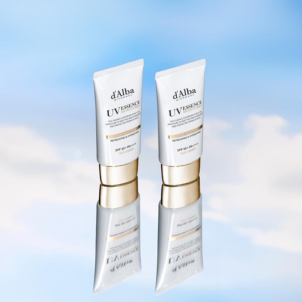 

[1+1] Солнцезащитный крем D Alba Vegan Super Moisture 50 мл x 2 [1+1] Super Moisture Sun 50ml (2 pcs)