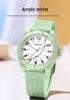 SANDA Unisex Luminous Korean Style Nurse Watch: Lightweight, Thin, Waterproof, Large Dial Quartz Watch for Teens
