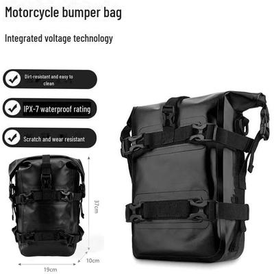Waterproof Motorcycle Side Bag: Multi-function Riding Backpack That Is Quick-Detachable and Perfect for Travel.