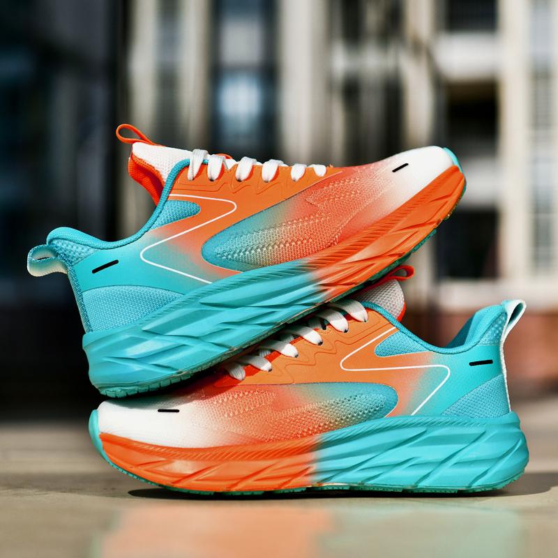 Herren Sneaker Sommer Neu Sport Mode Lässige Mesh Laufschuhe Flache Dämpfung Rutschfest Leicht Trainings Sportschuhe Mann