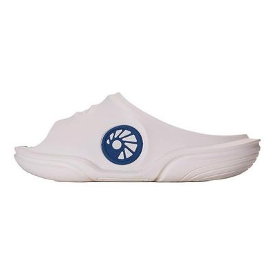 Sandales Coulissantes Respirantes Antidérapantes Résistantes à l'Usure Silencieuses Chaussures Unisexe Blanc Cassé AYCT003-1