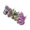 Figurines - Set Dragon - Lot de 4 - 5,5 cm - Intérieur