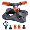 Garden Sprinkler 3 Fork Water Sprayer Automatic 360 Degree Rotating Irrigation Garden Lawn Sprinkler Watering Irrigation Device