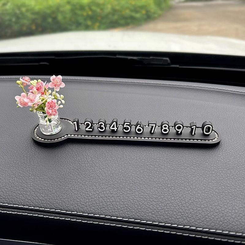 2025 Araç Telefon Numarası Plakası: Geçici Park Levhası & Yaratıcı İç Mekan Süsü