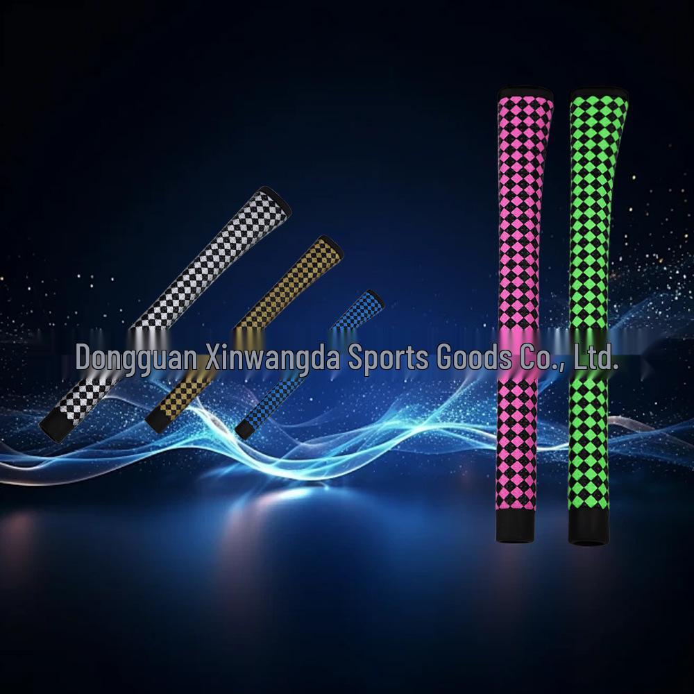 Lightweight Suede Anti-slip Silicone Park Golf Grips, Customizable Design