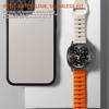 No Gaps Silicone Strap for Samsung Watch 8 40/44MM 8 Classic 46MM Band Correas for Galaxy Watch Ultra(2025) Bracelet Accessories