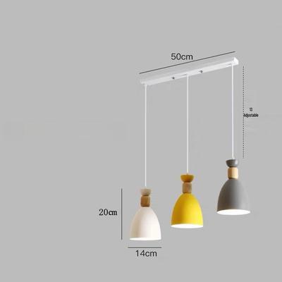 Oeny Nordic Macaron Dining Pendant Lamp