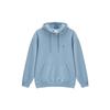 MLB Letter Pocket Loose Long Sleeve Hoodie Men Hoodies Blue 3AHDB0134-43BLP