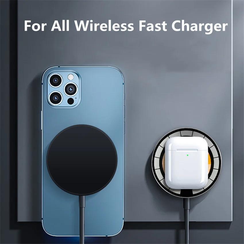 Super Fast Magnetic Wireless Charger Pad for iPhone 15 14 13 12 Pro Max Samsung Xiaomi Chargers Fast Charging Dock Station