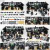 Military Scene Building Blocks With Abs Plastic For Kids And Collectors