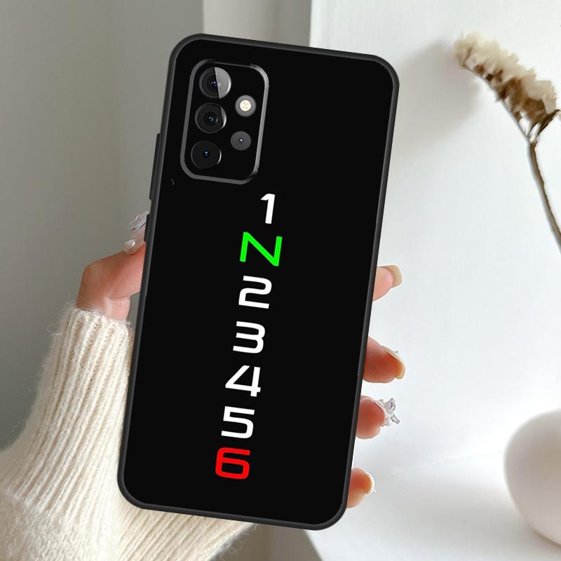 1N23456 Motorcycle Case For Samsung Galaxy A55 A15 A35 A56 A06 A16 A26 A36 A32 A52 A13 A33 A53 A14 A34 A54 A17