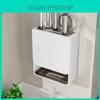 Kitchen Knife Holder Wall Mount With Aluminum Alloy Material For Home Cooking Storage