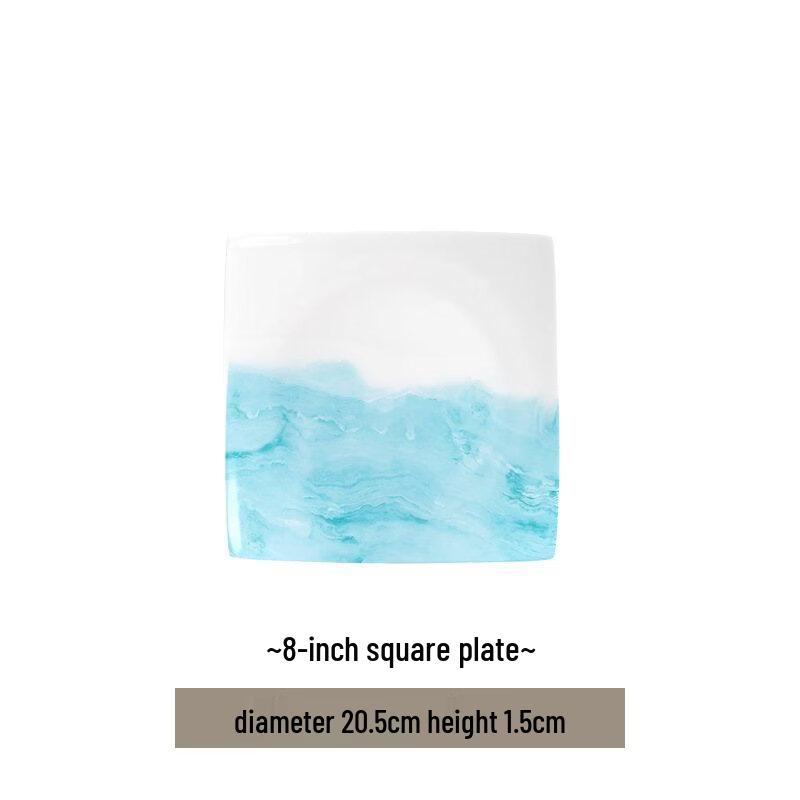 Wutuo Gradient Keramik Geschirrset