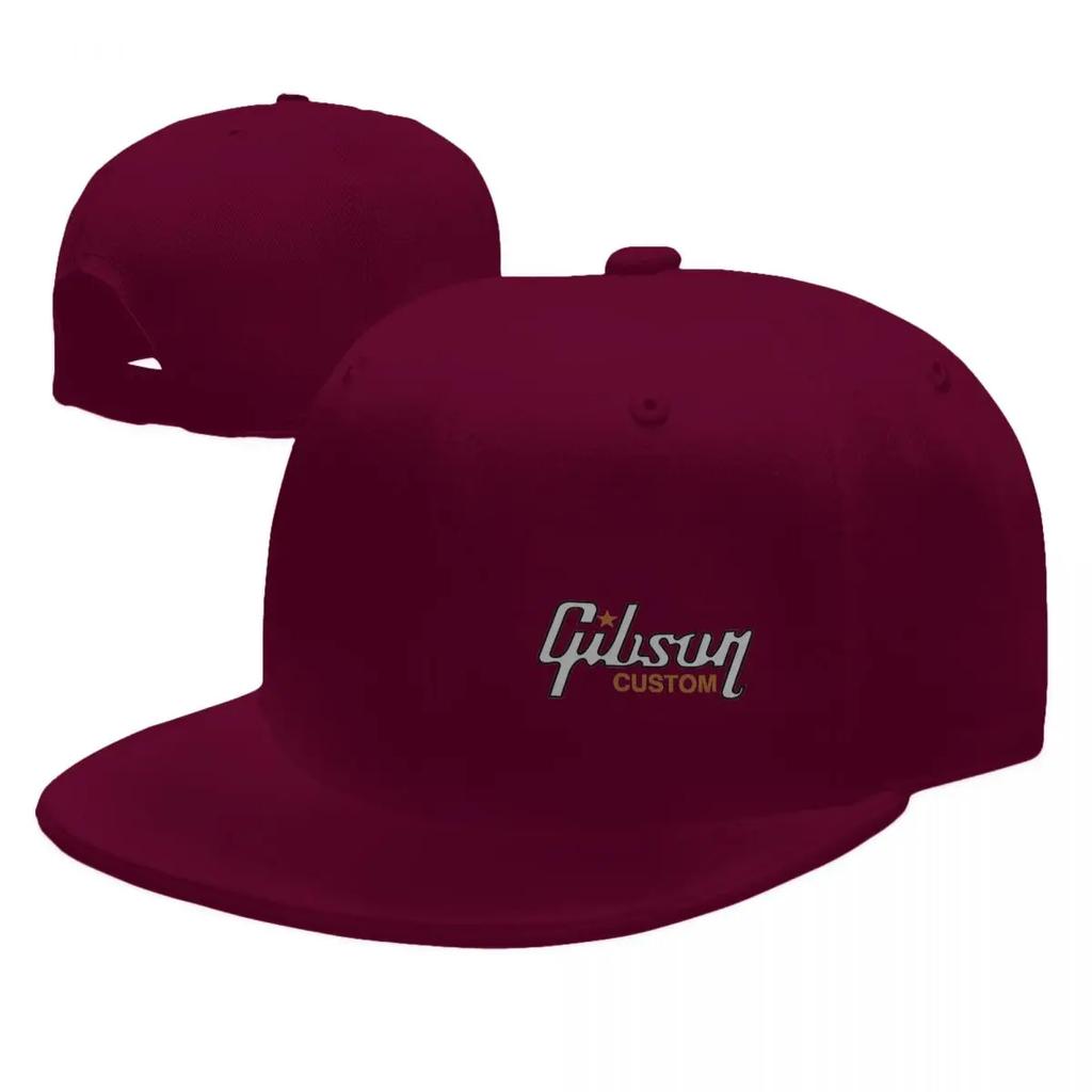 Gibson Les Paul Baseball Caps Snapback Unisex Women Hats OutdoorCap Streetwear Baseball Hat Casquette