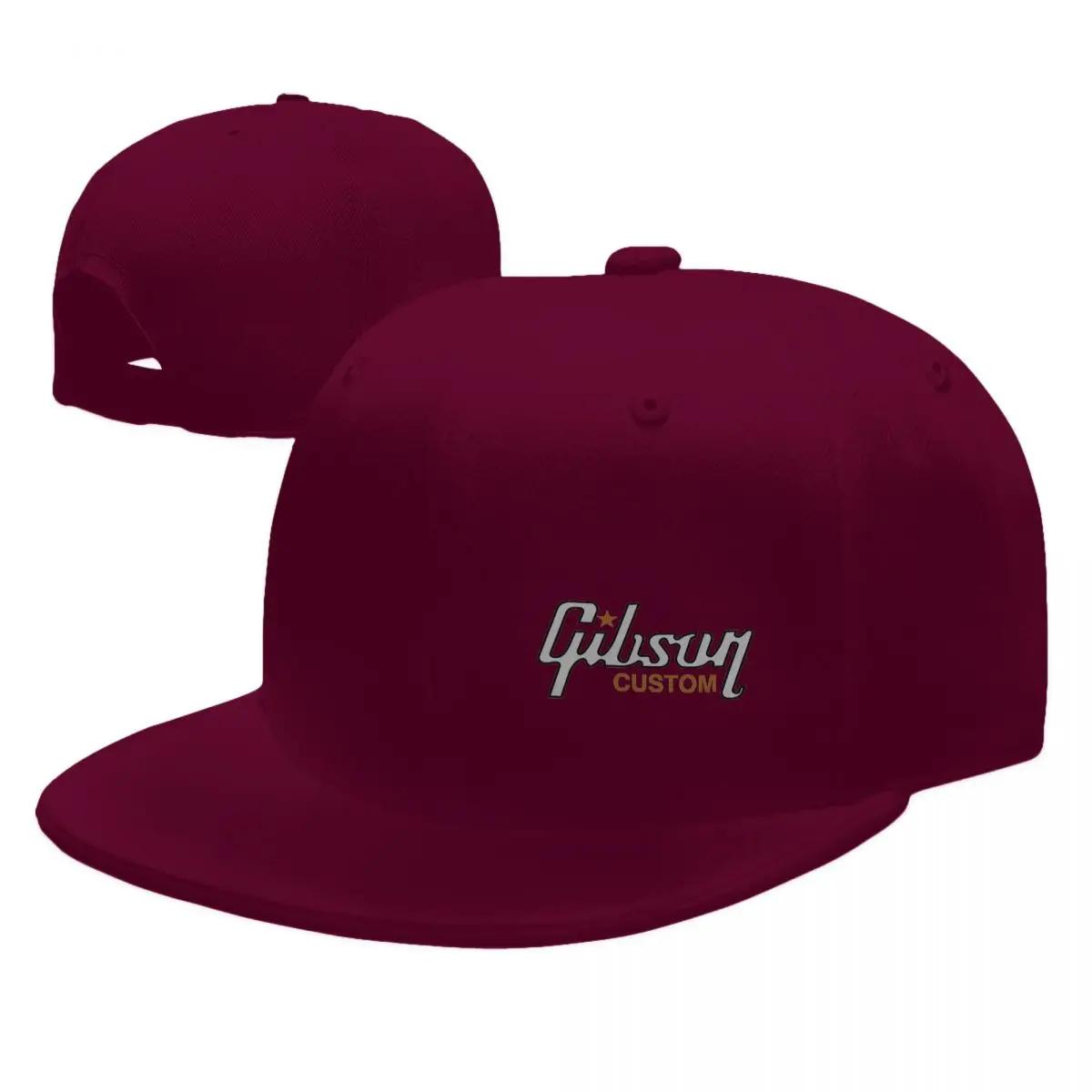 

Gibson Les Paul Baseball Caps Snapback Unisex Women Hats OutdoorCap Streetwear Baseball Hat Casquette One Size