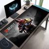 Rust The Game Mauspade Groß Tastatur Schreibtischmatte Gaming Mauspade LockEdge Rutschfeste Matte