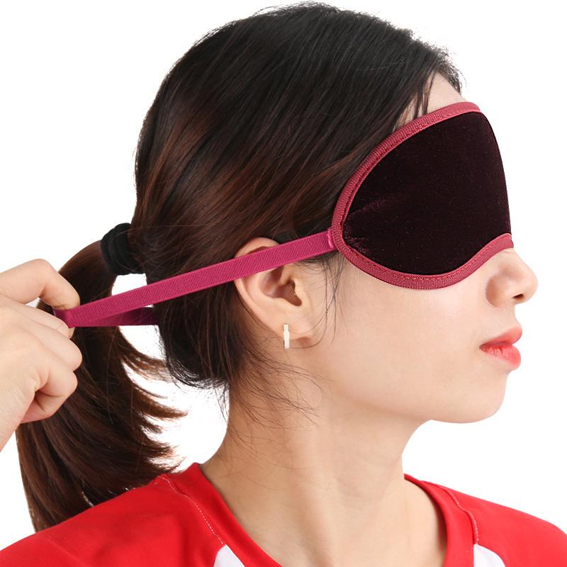 20 Magnets, Sleep Blackout, Eye Mask, Soft and Non-velvet Magnetic Cloth, Breathable and Sweat-absorbing Eye Mask.