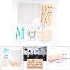 Simulation 3D Training Surgery Suture Medical Practice Silicone Pad Suture Module Teaching Aids