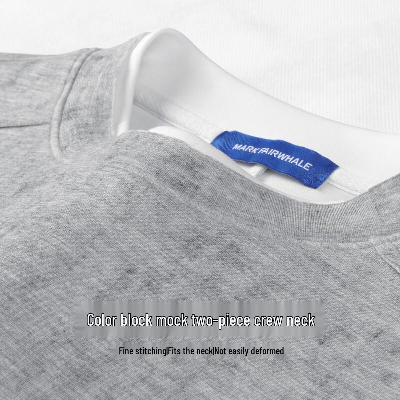 Mark Fairwhale Men's Crew Neck Long Sleeve T-Shirt