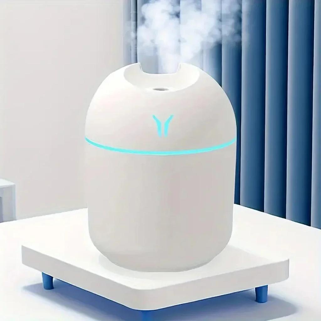 Portable 250ml Mini Cup Spray Mist Humidifier Double Wet Aroma Essential Oil Diffuser Car Usb Air Humidifier
