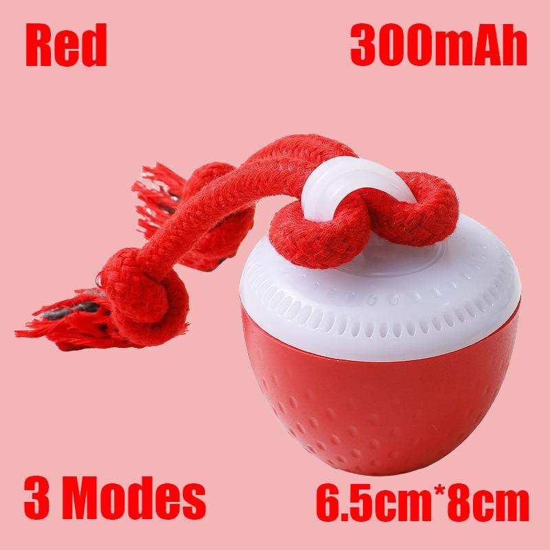 Smart Dog Toy Ball Electronic Pet Interactive Toy 3 Modes Moving Ball Rope USB Automatic Moving Bouncing for Puppy Chew Products