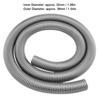 2m Flexible Hose Soft Tube Pipe Inner 32mm Outer 39mm Household Vacuum Cleaner Accessory
