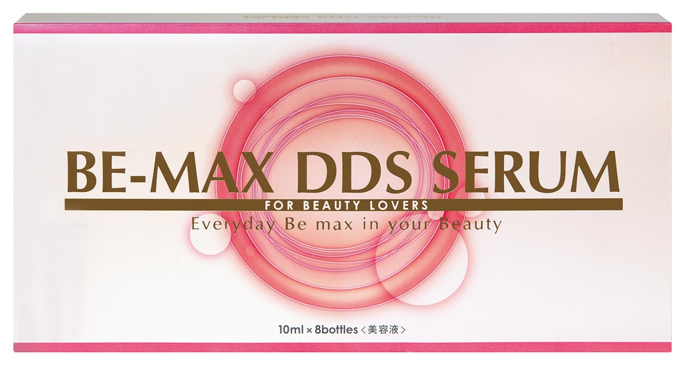 

BE-MAX DDS SERUM, serial numbered, 10ml x 8 bottles