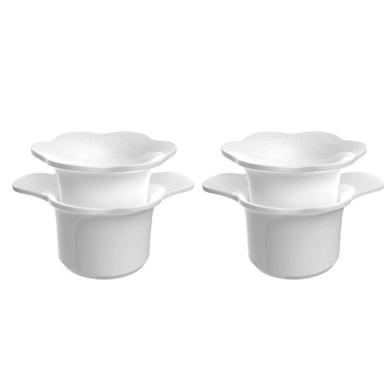 

Round Cake CookieCutter Set Toxic ABS Edges For Treats 1