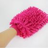 Color Random Mitt Chenille Car Window Washing Home Cleaning Cloth Duster Towel Gloves Wash Tool