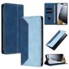 For Google Pixel 10A Case Magnetic Flip Case for Funda Google 10A Pixel 10a GE1GQ Phone Cover Fashion Color Block Leather Etui