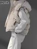 Wind  Autumn Winter New Fashion Trendy Little Pepper Street Knockout Thick Warm Vest Sleeveless Cotton Coat Jacket