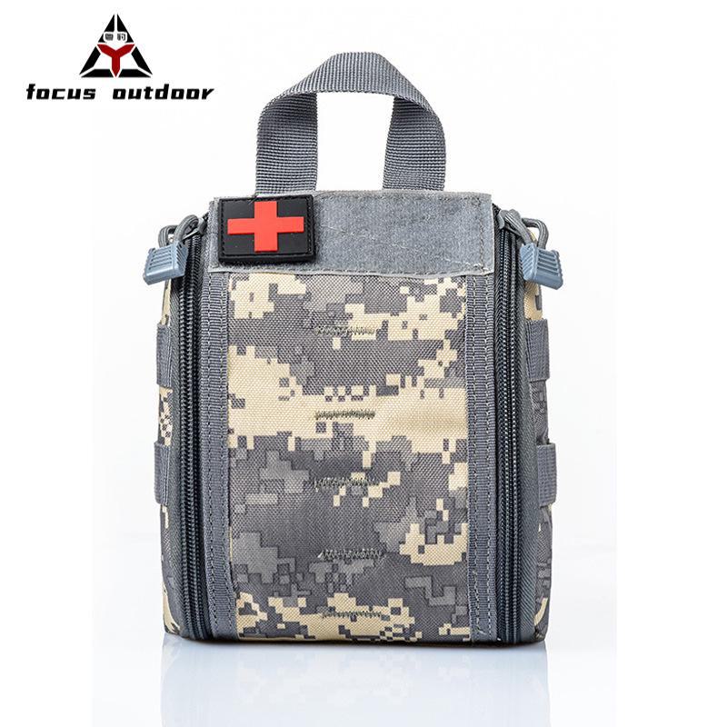 

Тактична камуфляжна переносна поясна сумка для занять спортом на свіжому повітрі та речей для екстреної допомоги