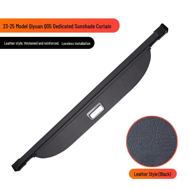 Changan Qiyuan Q05/Q07 Trunk Sunshade and Tailgate Storage Divider (Fits 23-26 Models)