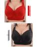 Wire-Free Uplift Bra: Anti-Spillage Minimizer for Large Busts - Comfortable Side Support for Autumn/Winter