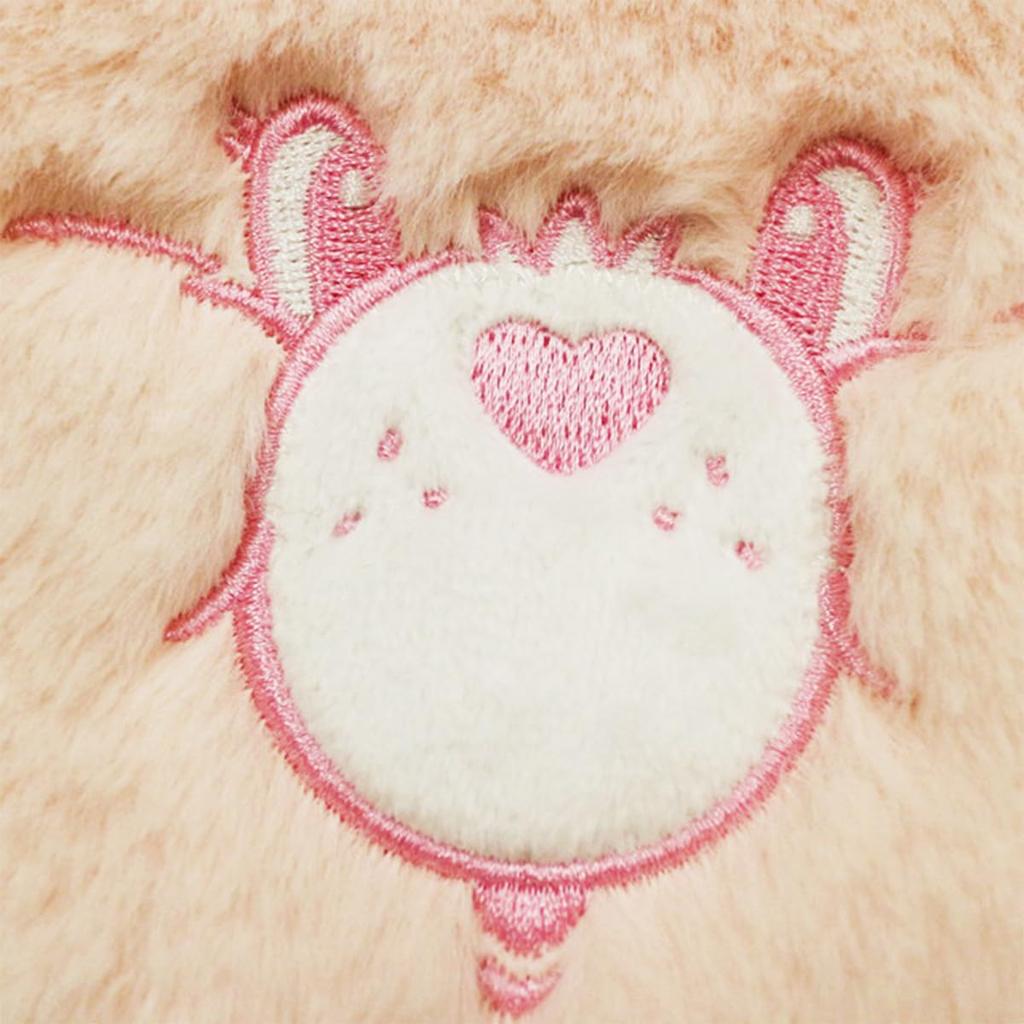 Marushin Care Bears Farmity (PK) Pouch, Perfect as a Gift for Birthdays, Makeup, Cosmetics, or Small Items (Product Code: 5545002600)