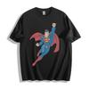 Superhero Superman Flight T-Shirt - Dynamic Flying Pose Design Unisex Tee