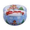 2.2 Oz Tea Pear Paste Candy Tin Gift Box with Candle Can Storage