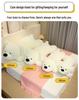 Extra Large Long-Haired Dog Plush Pillow – Bear Hug Sleeping Pillow Gift for Girls