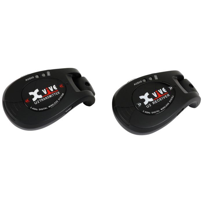 Xvive u2 noir - émetteur/récepteur système hf instruments