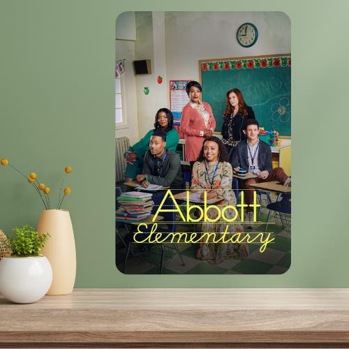 Abbott Elementary TV Show Metal Poster Sign 20x30cm(7.8x11.8inch)