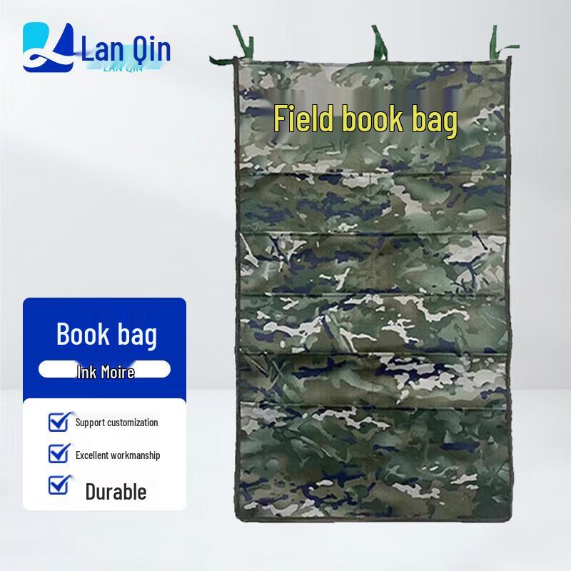 

Lanqin Camouflage Oxford Culture Bag