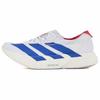 Adizero Adios Pro 4 Support Casual Running Shoes Women's White Blue JQ1691