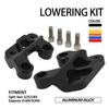 Surron S/X Light Bee Off-road Electric Bike Modification Accessories Footrest Lowering Bracket Compatible