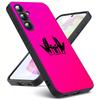 J-JuL-L Luxury Black Phone Case For Samsung Galaxy S23 S24 S25 Ultra S22 Plus S21
