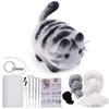 Material Package Non-Finished Cat Wool Felting Package Dog DIY Wool Felt Kit  Artwork