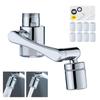 Faucet Water Direct Connection with Water Flow Water for and Washbasin Filter, Type, Swivel, Filter, Straight/Shower 2-Way Mode, Saving, Kitchen,