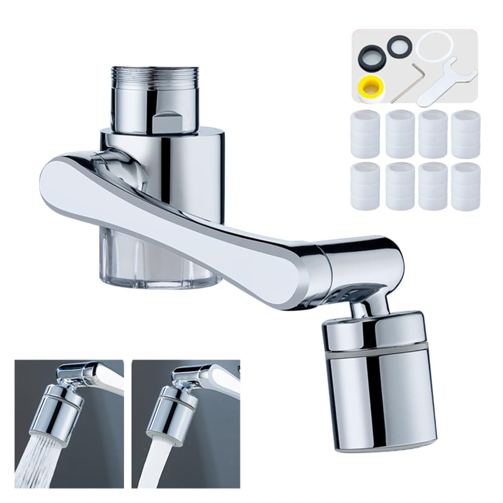 

Faucet Water Direct Connection with Water Flow Water for and Washbasin Filter, Type, Swivel, Filter, Straight/Shower 2-Way Mode, Saving, Kitchen,