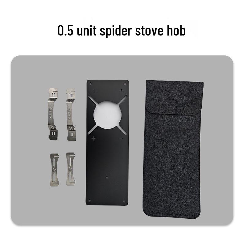 Portable Aluminum 4-in-1 BBQ Camping Table & Chair Set